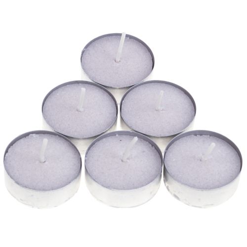 Produkt Świece zapachowe lawenda mimoza, tealighty zapachowe Ø3,5 cm W1,5 cm 18 sztuk