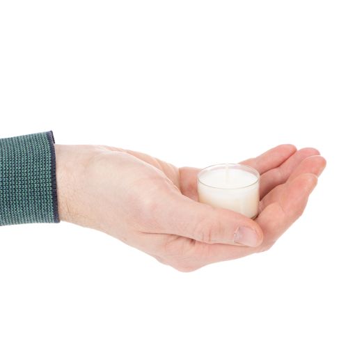 Produkt Podgrzewacze zapachowe Citronella na romantyczne wieczory w domu lub ogrodzie, 25 mm, 7 h, 18 sztuk