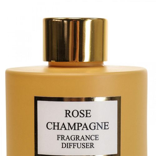 Floristik24 Dyfuzor zapachowy do pokoju pałeczki zapachowe Rose Champagne 75ml