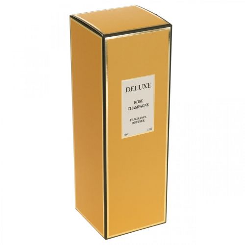 Floristik24 Dyfuzor zapachowy do pokoju pałeczki zapachowe Rose Champagne 75ml