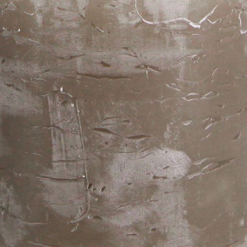 Produkt Świece kolorowe brązowe świece stojące 70×80mm 4 szt