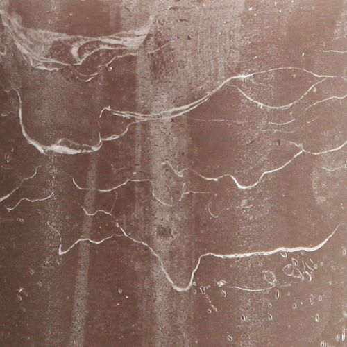 Produkt Świece kolorowe brązowe świece stojące 85×150mm 2 szt