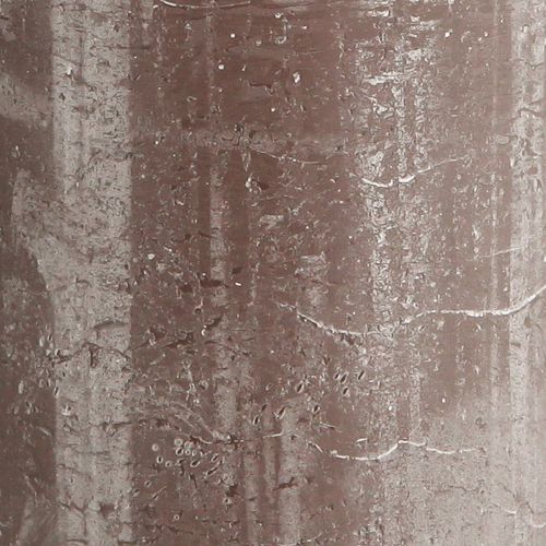Produkt Świece kolorowe brązowe świece stojące 85x200mm 2 szt
