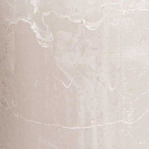 Produkt Świece jednokolorowe jasnoszare świece stojące 70×120mm 4 szt