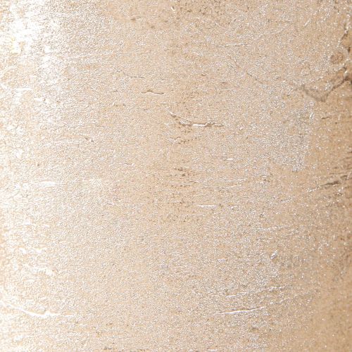 Produkt Świece jednokolorowe platynowe 60x80mm 4szt