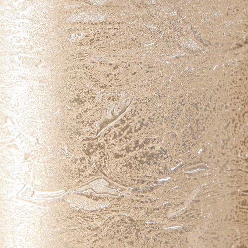 Produkt Świece jednokolorowe platynowe 70x100mm 4 szt