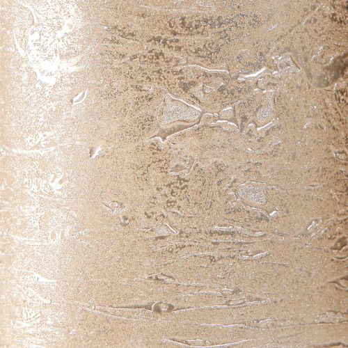 Produkt Świece kolorowe platynowe 70x80mm 4 szt