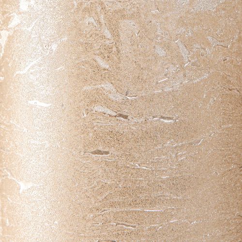 Produkt Świece jednokolorowe platynowe 85x150mm 2szt