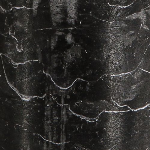 Produkt Świece kolorowe świece stojące czarne 70×120mm 4 szt