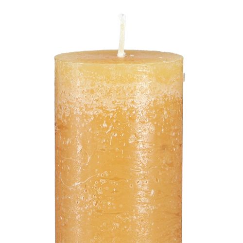 Produkt Świece kolorowe w sztyfcie miodowe 50x300mm 4 szt