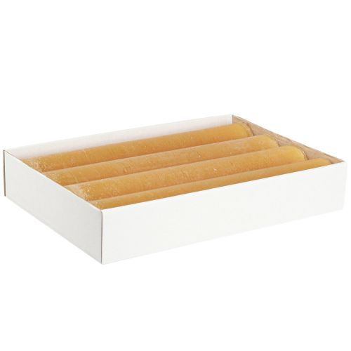 Produkt Świece kolorowe w sztyfcie miodowe 50x300mm 4 szt