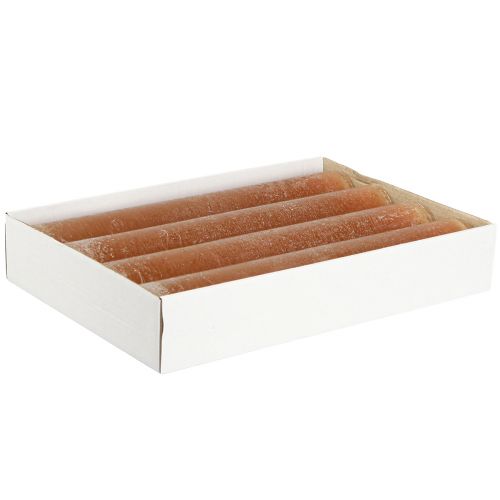 Produkt Świece kolorowe w sztyfcie karmelowe 50x300mm 4 szt