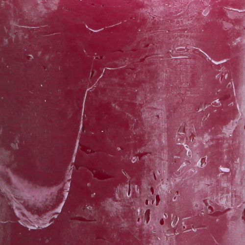 Floristik24 Świece kolorowe świece pieńkowe Berry 60x100mm 4 szt