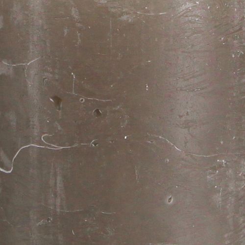Produkt Świece stojące kolorowe świece brązowe 60x100mm 4 szt