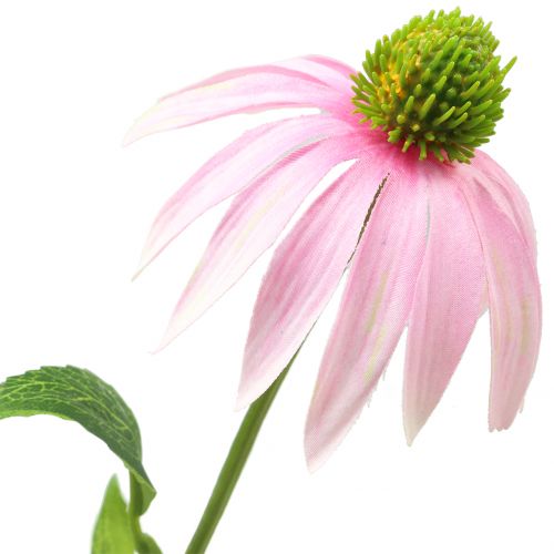Produkt Echinacea kwiat sztuczny jasnoróżowy 90cm
