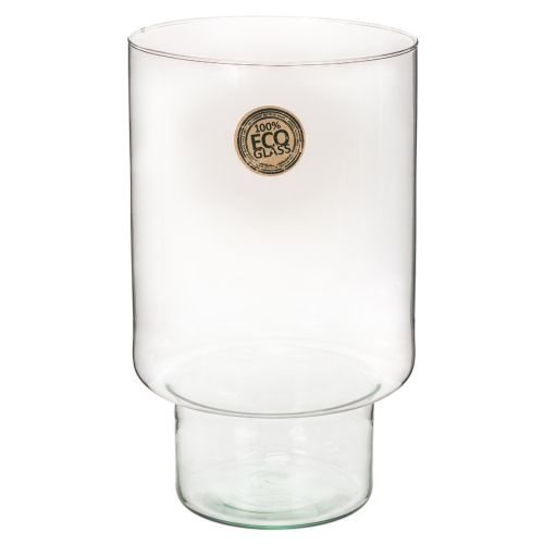 Pojemnik szklany cylindryczny Eco Glass 25cm