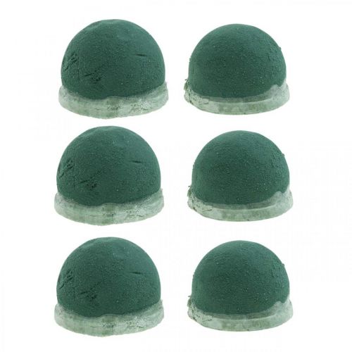 Produkt Oasis Ecobase dekoracja urny kwiatowa pianka pamiątkowa florystyka Ø6,5cm 6 szt