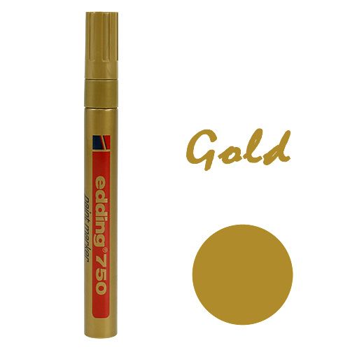 Floristik24 Marker olejowy Edding® 750 złoty