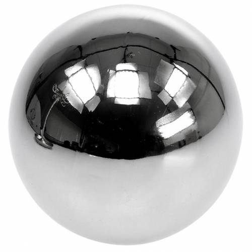 Produkt Deco Ball stal nierdzewna srebrna Ø10cm 4szt.