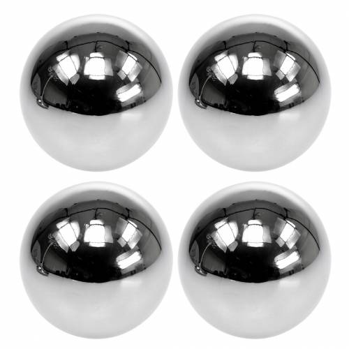 Produkt Deco Ball stal nierdzewna srebrna Ø10cm 4szt.