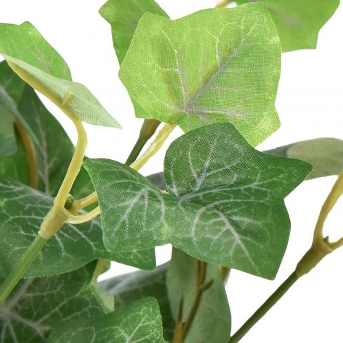 Produkt Sztuczny bluszcz krzew bluszczu sztuczna roślina zielona L33cm