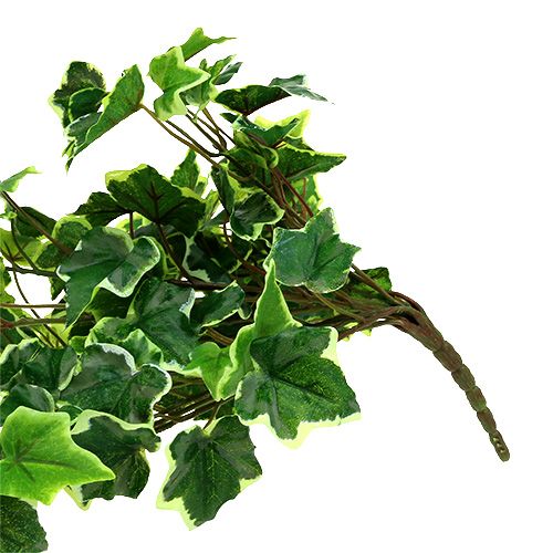 Floristik24 Wieszak na bluszcz 80cm biało-zielony