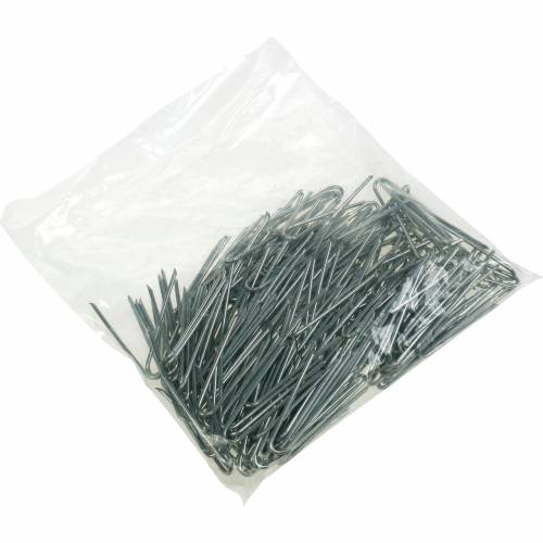 Produkt Igły do bluszczu 40mm Igły roślinne ocynkowane Kwiaty pogrzebowe 400g