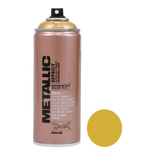 Produkt Farba w sprayu Gold Gold Farba w sprayu Farba akrylowa z efektem metalicznym 400ml