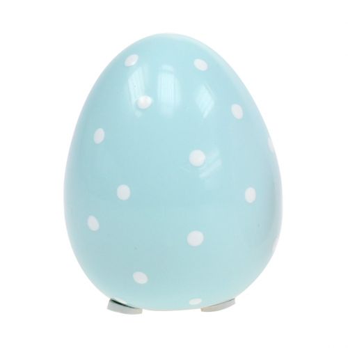 Floristik24 Jajko ceramiczne 6,5cm różne 4szt.