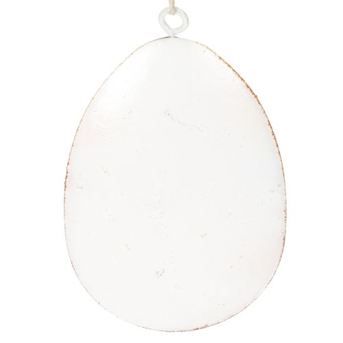 Produkt Pisanki z wiosennymi kwiatami, idealne do wielkanocnych bukietów lub okien, 8cm, 8 szt.