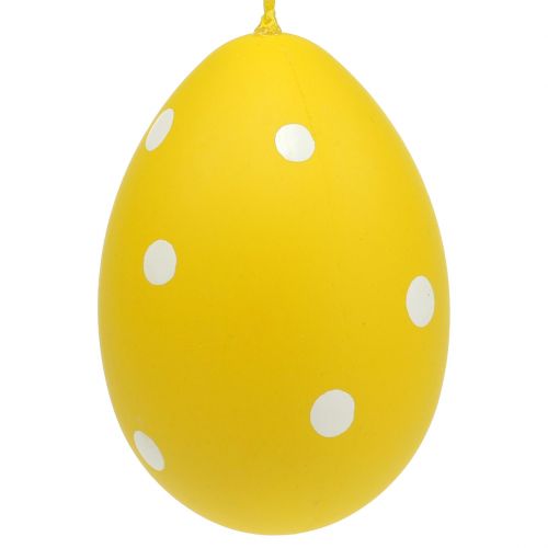 Produkt Jajko plastikowe kolorowe 15cm do zawieszenia 3 szt