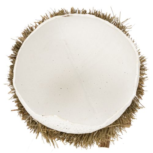 Produkt Miseczka gniazdowa wielkanocna w kształcie jajka do wiosennej dekoracji 11cm 4szt