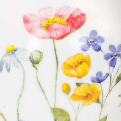 Produkt Pisanki z motywami wiosennymi i kwiatowymi, wysokiej jakości dekoracja wielkanocna, 6 cm, 6 szt.