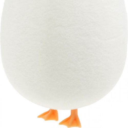 Produkt Jajko ozdobne z nóżkami Krem jajeczny Zabawna dekoracja wielkanocna wys.13cm 4szt