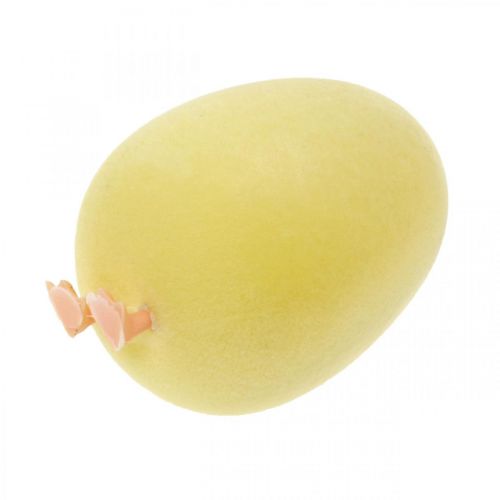 Produkt Jajko Wielkanocne z Nogami Żółte Dekoracyjne Figurki Jajko Dekoracja Wielkanocna H13cm 4 Szt