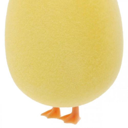 Produkt Jajko Wielkanocne z Nogami Żółte Dekoracyjne Figurki Jajko Dekoracja Wielkanocna H13cm 4 Szt