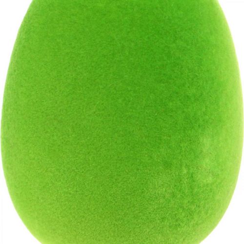 Jajko Ozdoba wielkanocna z nogami Ozdoba jajko wielkanocne Jajko zielone W13cm 4szt
