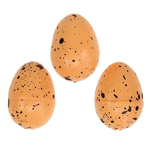 Produkt Jajko ze styropianu pomarańczowe 3,5cm 24 szt