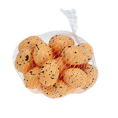 Produkt Jajko ze styropianu pomarańczowe 3,5cm 24 szt