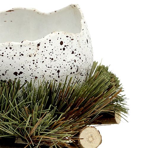 Produkt Jajko w gnieździe Ø11cm W12cm 4 szt