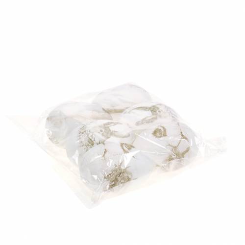 Floristik24 Jajko Vintage Motyw do zawieszenia 8cm 6szt