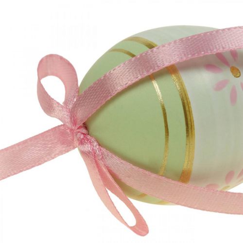 Produkt Pisanki do zawieszenia jajek ozdobnych kolorowe Ø4cm W6cm 6 szt