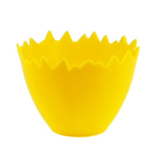 Kieliszki do jajek Ø13cm 20szt. żółte