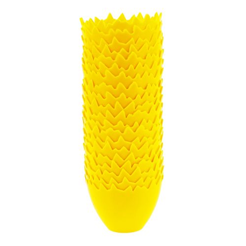Produkt Kieliszki do jajek Ø17cm 20 szt. żółte
