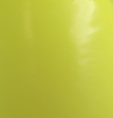Produkt Świeca jajeczna limonka 14cm