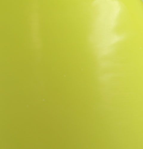 Floristik24 Świeca jajeczna limonka 14cm