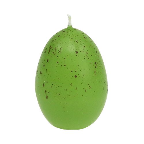 Floristik24 świeczki jajka 3 kolorowe 6,5cm 6szt.