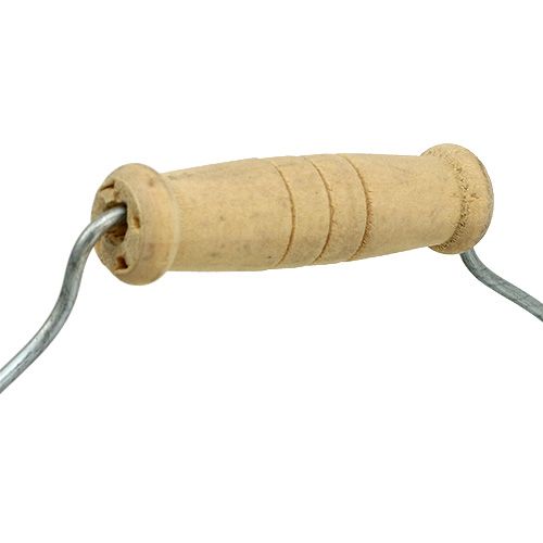 Produkt Wiadra Ø14cm W12cm 6 sztuk Błyszczący cynk