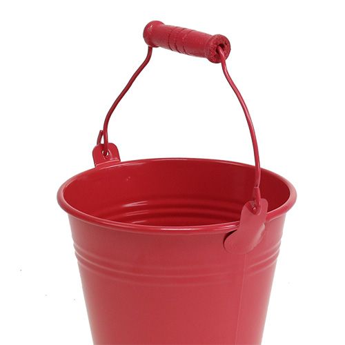 Floristik24 Wiaderko Pink Mix Ø10cm H8cm 10szt.