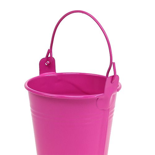 Produkt Wiadro kolorowe Ø8cm W7,5cm 12 sztuk